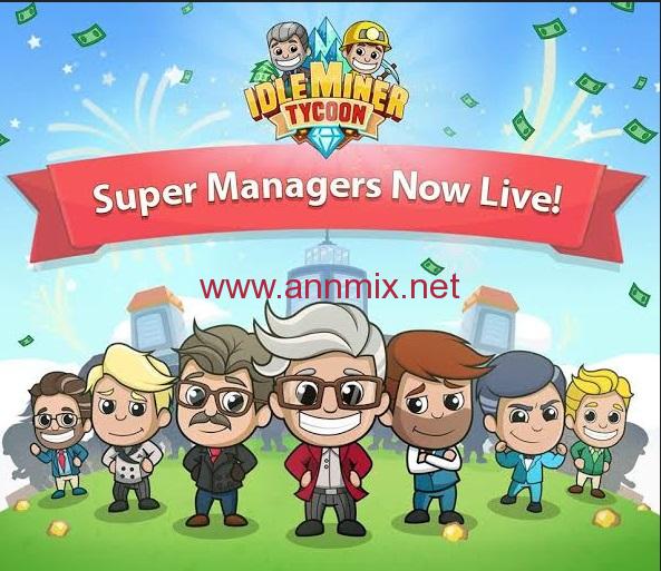 تنزيل لعبة زعيم المناجم العاطل Idle Miner مهكرة Apk آخر إصدار 2026 مجانا