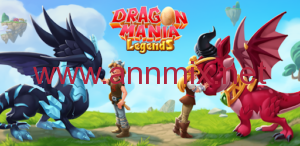 تحميل لعبة dragon mania مهكرة الإصدار القديم