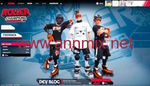تحميل لعبة roller champions للاندرويد