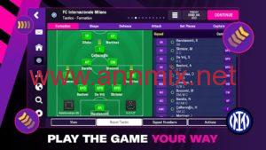 football manager mobile