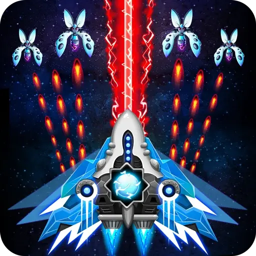 تحميل لعبة Space Shooter Vip مهكرة Apk جواهر اخر اصدار 2026 للاندرويد مجانا