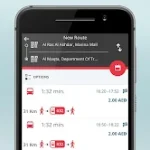 تطبيق حافلات أبوظبي