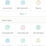 تطبيق tenda wifi