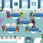 لعبة مطعم البطريق