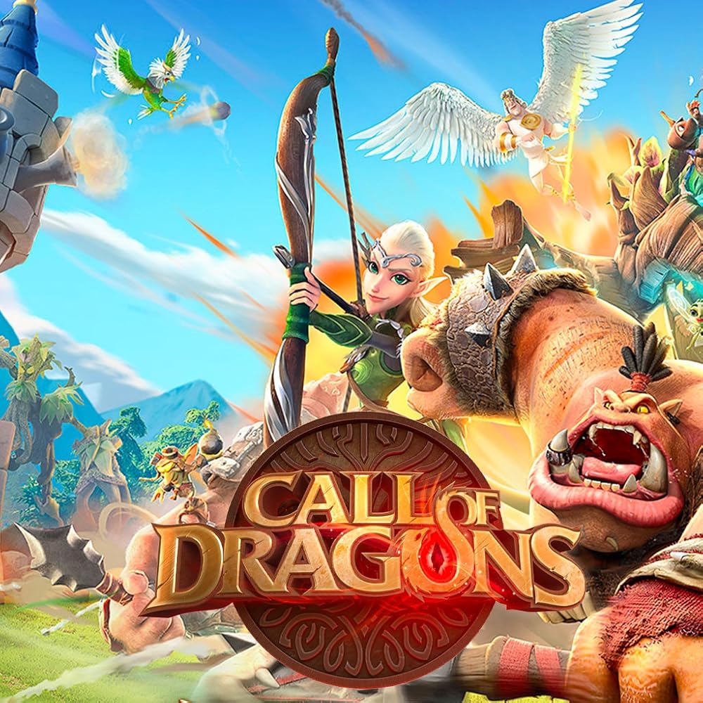 تنزيل لعبة كول اوف دراجون Call Of Dragons مهكرة Apk للاندرويد وللايفون اخر اصدار 2026 مجانا