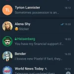 telegram lite