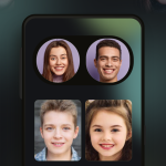 تطبيق Retrato AI