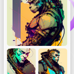 تحميل تطبيق Starryai AI Art Generator Apk مهكرة