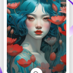 تطبيق Starryai AI Art Generator Apk مهكرة