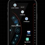 تحميل تطبيق Alpha Hybrid Launcher