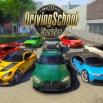 تحميل لعبة driving school للكمبيوتر
