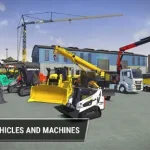تهكير لعبة construction simulator 3