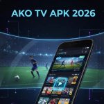 كود تطبيق ako tv