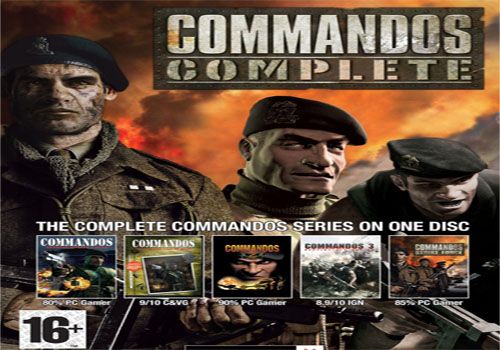 تنزيل لعبة كوماندوز Commandos 2 كاملة مضغوطة للكمبيوتر وللاندرويد من ميديا فاير