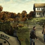 لعبة  The Walking Dead