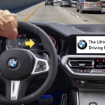 bmw m5 driving car simulator