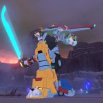 لعبة Voltron vr Chronicles