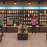 لعبة Mobile Store Simulator