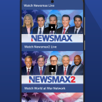 تحميل تطبيق Newsmax