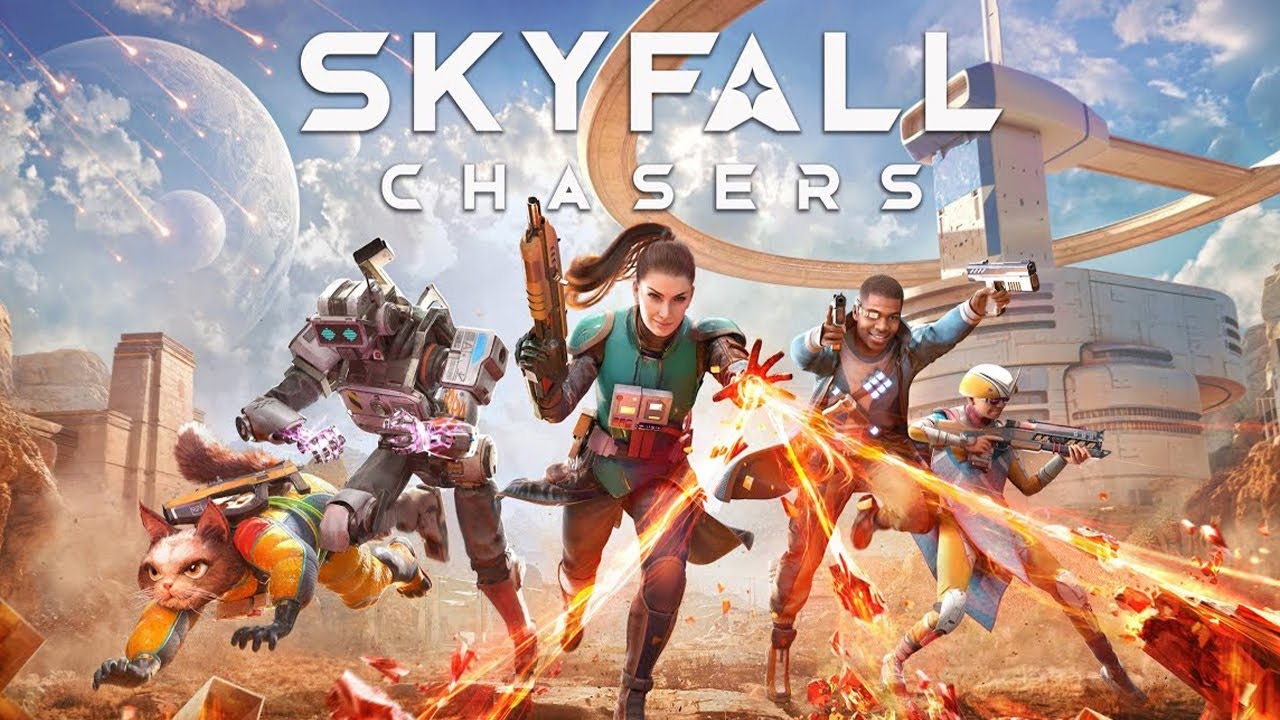 تحميل لعبة Skyfall Chasers للاندرويد والايفون اخر اصدار 2026 مجانا