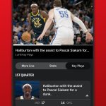 تطبيق ESPN
