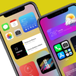 تحميل تطبيق ios widgets مهكر