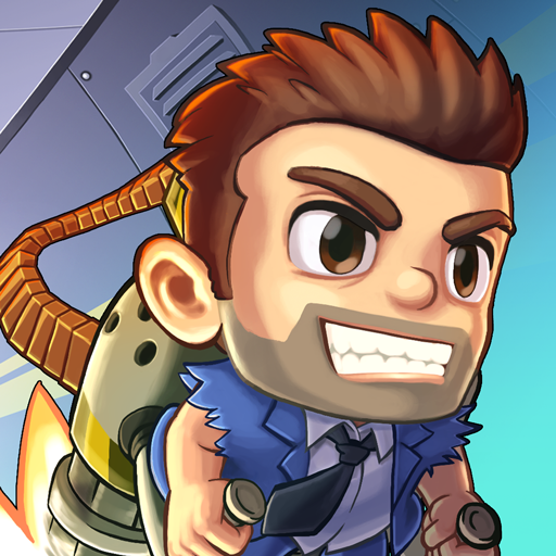 تنزيل لعبة جتبك جيوريد Jetpack Joyride مهكرة Apk للاندرويد اخر اصدار 2026 مجانا