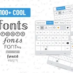 تحميل تطبيق fonts