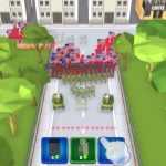 لعبة city defense مهكرة