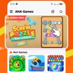 تحميل تطبيق AHA Games